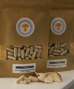 Lion’s Mane Mushroom Capsules